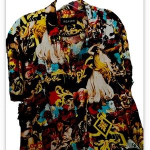 - Reasons shirt mens XL